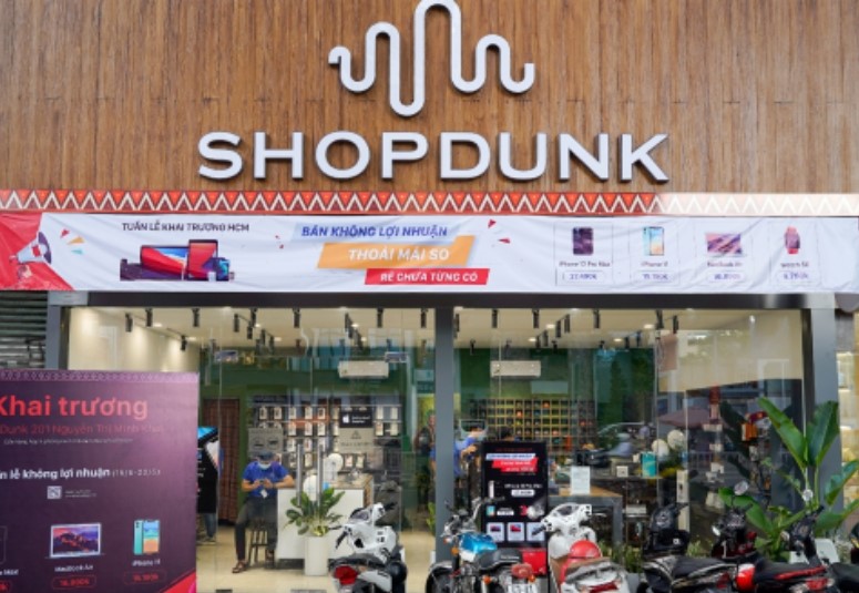 ShopDunk - chuỗi bán lẻ uỷ quyền chính thức của Apple tại Việt Nam